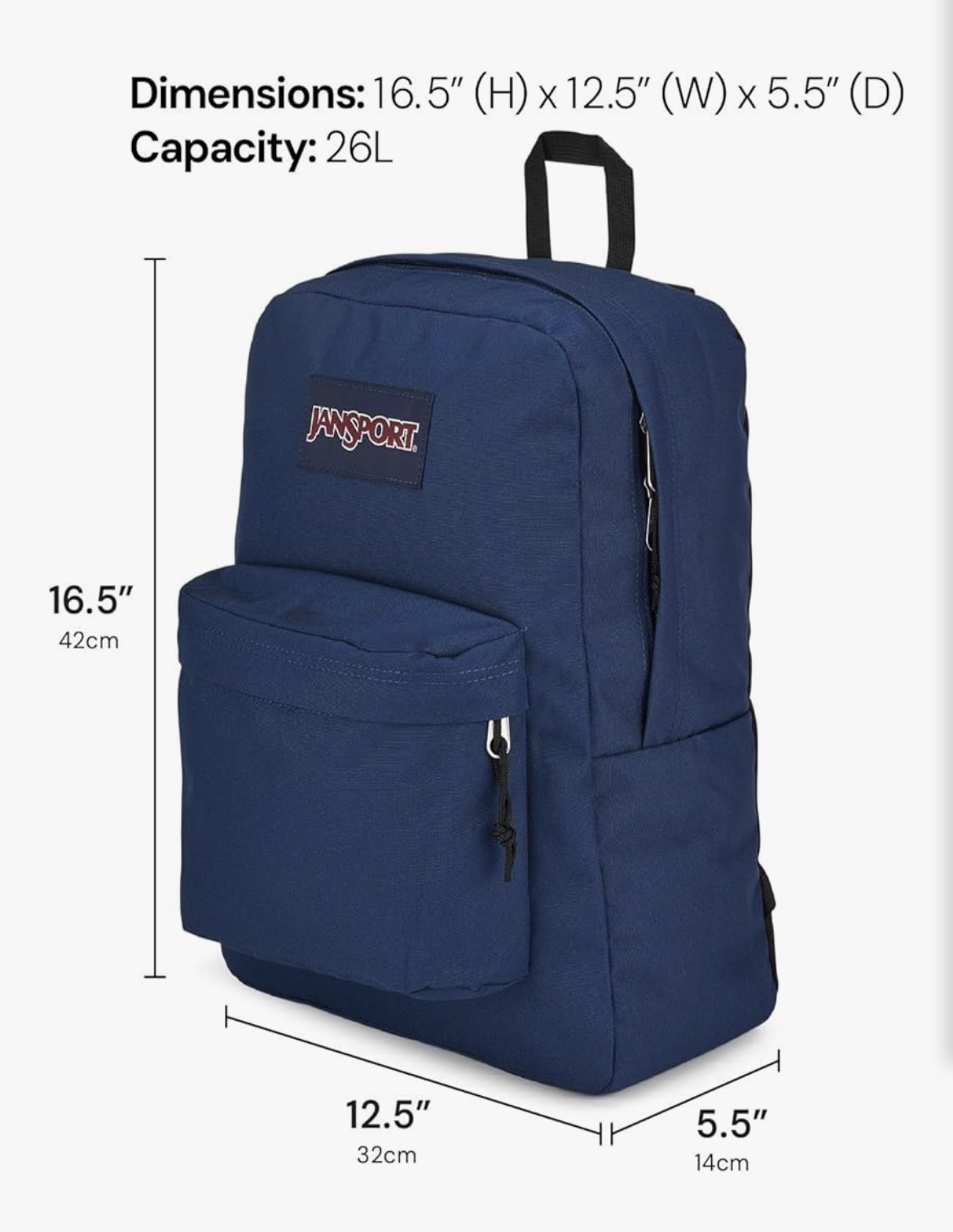 JanSport backpack similar to the one we used as our CAR-T appointment go bag